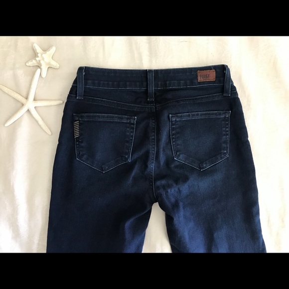 Paige Manhattan Boot Cut Jean Size 26 - Picture 3 of 7